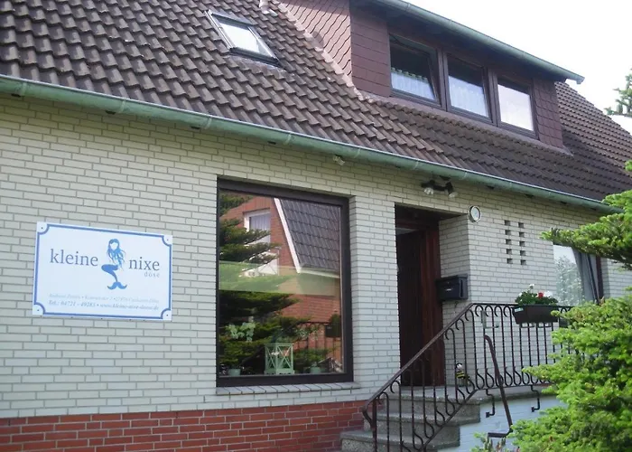 Ferienwohnung Kleine Nixe Krabbe Cuxhaven